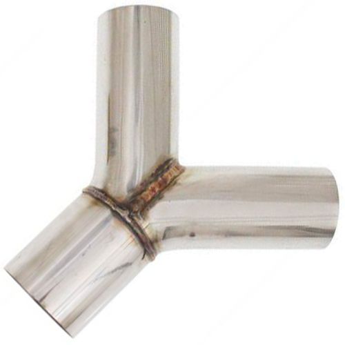 Trójnik wydechu 90st 63/63mm 304SS