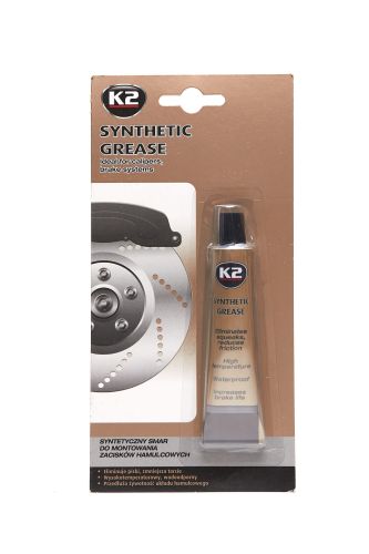 Syntetyczny smar do układów hamulcowych - K2 Cera High-Temp. Brake Grease 15ml