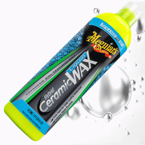 Hybryda wosku i powłoki ceramicznej - Meguiar's Hybrid Ceramic Liquid Wax 473ml