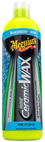 Hybryda wosku i powłoki ceramicznej - Meguiar's Hybrid Ceramic Liquid Wax 473ml