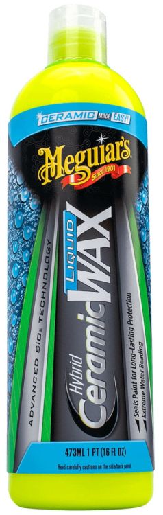 Hybryda wosku i powłoki ceramicznej - Meguiar's Hybrid Ceramic Liquid Wax 473ml