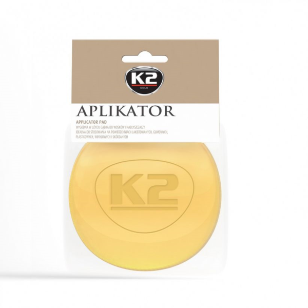 Aplikator gąbkowy do wosków i dressingów - K2 Aplicator Pad