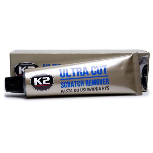 Pasta polerska usuwania głębokich rys lakieru - K2 Ultra Cut 100g
