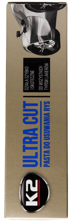 Pasta polerska usuwania głębokich rys lakieru - K2 Ultra Cut 100g