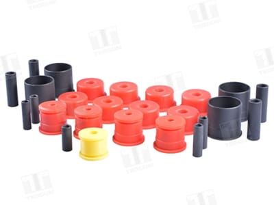 Jeep Cherokee I / XJ- Komplet poliuretanowych tulei zawieszenia przedniego