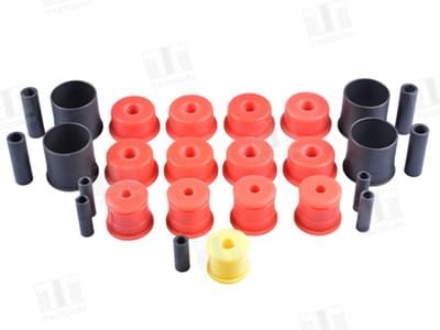 Jeep Cherokee I / XJ- Komplet poliuretanowych tulei zawieszenia przedniego