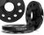 Dystanse kół - Japan Racing Grubość 15mm - Rozstaw 5x100 / 5x112 - Średnica otworu 57,1mm