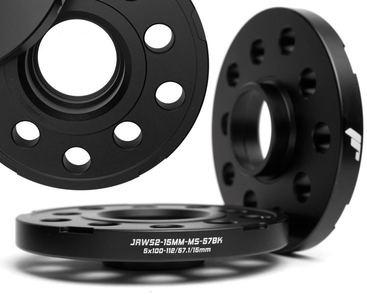 Dystanse kół - Japan Racing Grubość 15mm - Rozstaw 5x100 / 5x112 - Średnica otworu 57,1mm