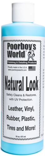 Dressing delikatny do wnętrza (naturalny połysk) - Poorboy's World Natural Look 473 ml