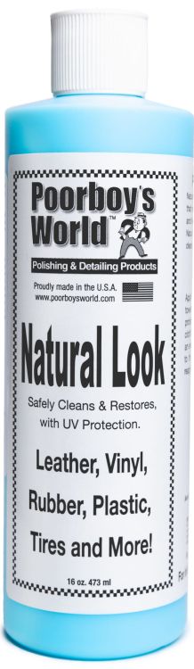 Dressing delikatny do wnętrza (naturalny połysk) - Poorboy's World Natural Look 473 ml