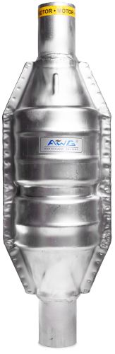 AWG Przelotowa strumienica łuskowa wydechu w obudowie katalizatora