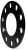 Dystanse kół - Japan Racing Grubość 5mm - Rozstaw 5x120 - Średnica otworu 74,1mm