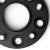 Dystanse kół / Adaptery - Japan Racing Grubość 15mm - Rozstaw 5x120 - Średnica otworu 72,6mm