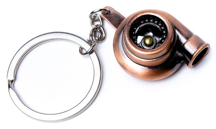 Turbina - Brelok Zawieszka Prezent (kolor brązowy)