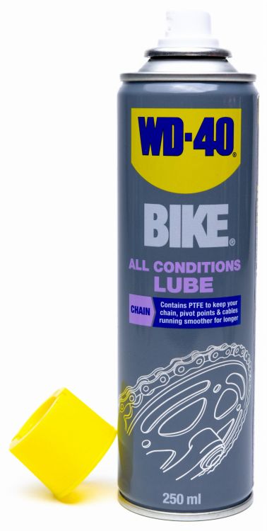 Uniwersalny smar rowerowy na każdą pogodę - WD-40 Bike All Conditions Lube 250ml