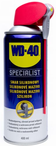 Smar silikonowy w sprayu - WD-40 Specialist Silicon Lube 400ml