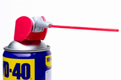 Smar silikonowy w sprayu - WD-40 Specialist Silicon Lube 400ml