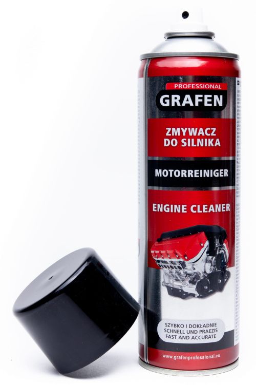 Środek do odtłuszczania / zmywacz do silnika - Grafen Engine Cleaner Spray 500ml