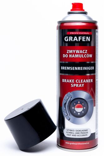 Środek do odtłuszczania / zmywacz do hamulców - Grafen Brake Cleaner Spray 500ml