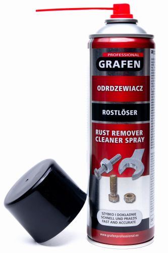 Odrdzewiacz w sprayu - Grafen Rust Remover Cleaner Spray 500ml