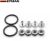 Zapinki Uchwyty Zderzaka Klapy szare - EPMAN Quick Release Fender Washer ​Fasteners