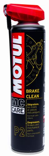 Środek w sprayu do czyszczenia hamulców - Motul P2 Brake Cleaner 400ml
