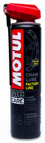 Smar w sprayu do łańcuchów - Motul C4 Chain Lube 400ml
