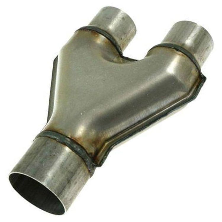 Turboworks Y-Pipe trójnik wydechu 2-2,5" (51x63mm)