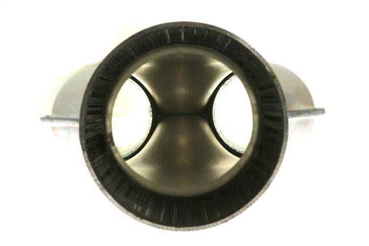 Turboworks Y-Pipe trójnik wydechu 2-2,5" (51x63mm)