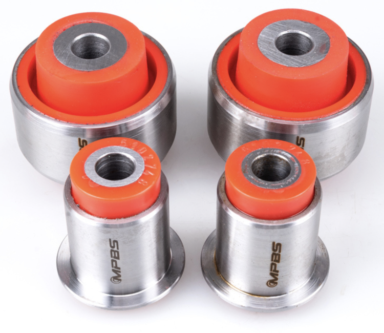 Renault Scenic II - Zestaw tulei wahacza przedniego