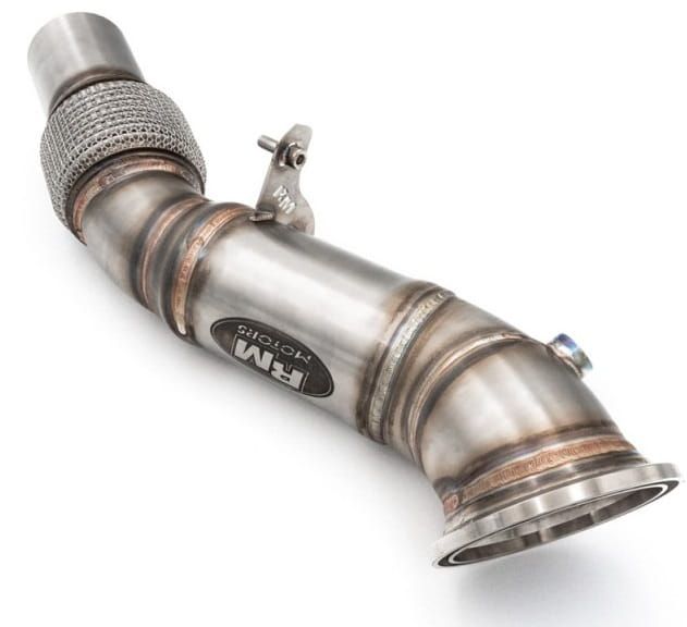 RM MOTORS Downpipe BMW G30 520i, G30 530iX