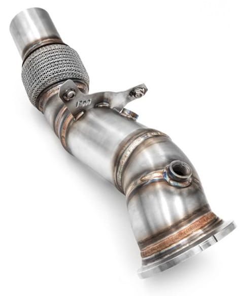 RM MOTORS Downpipe BMW G30 520i, G30 530iX