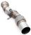 RM MOTORS Downpipe BMW G30 520i, G30 530iX