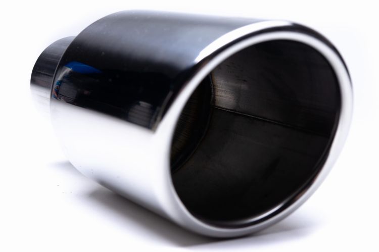 Pojedyncza końcówka wydechu ULTER N1-90RS* Ø 90 mm / długość 120 mm