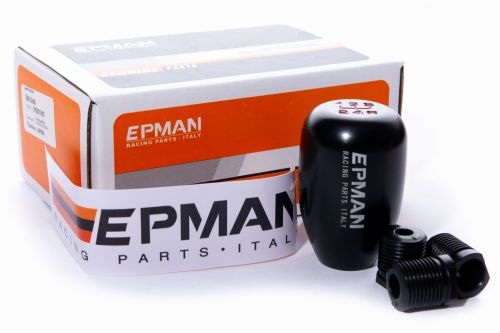 Epman Aluminium Gear Knob Black - Aluminiowa gałka zmiany biegów 5 biegów (Czarna)