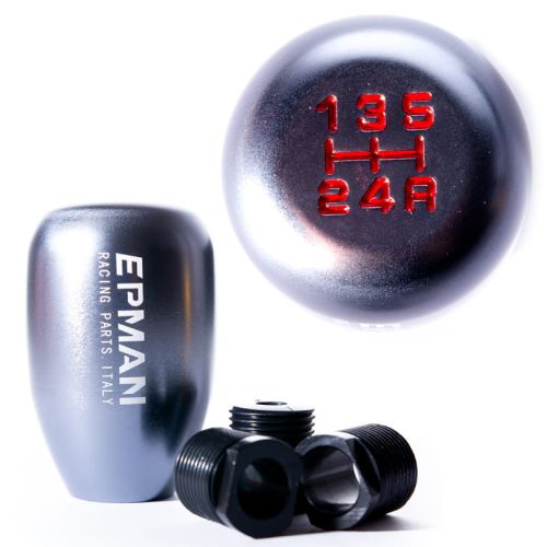 Epman Aluminium Gear Knob Titanium - Aluminiowa gałka zmiany biegów 5 biegów (Kolor Tytan)