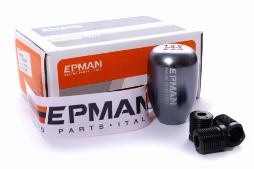 Epman Aluminium Gear Knob Titanium - Aluminiowa gałka zmiany biegów 5 biegów (Kolor Tytan)