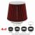 Filtr stożkowy uniwersalny RED Swiss Drive 60mm/65mm/70mm/77mm