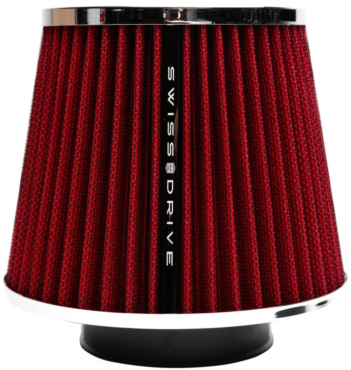 Filtr stożkowy uniwersalny RED Swiss Drive 60mm/65mm/70mm/77mm