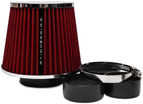 Filtr stożkowy uniwersalny RED Swiss Drive 60mm/65mm/70mm/77mm