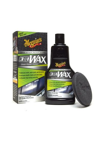 3 in 1 wax  One step Paint care - wosk samochodowy 3 w 1
