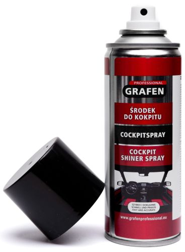 Środek do kokpitu - Grafen Professional Cocpit Shiner Spray 200ml