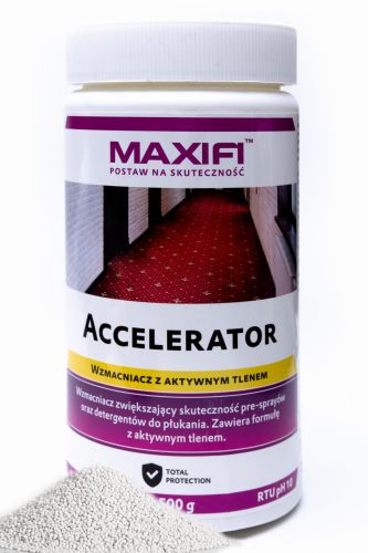 MAXIFI Accelerator 500g - Wzmacniacz prania z aktywnym tlenem