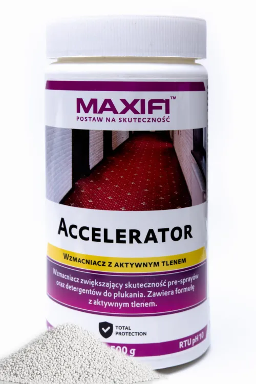 MAXIFI Accelerator 500g - Wzmacniacz prania z aktywnym tlenem