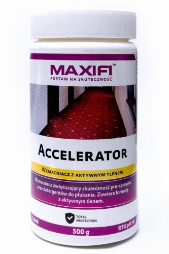 MAXIFI Accelerator 500g - Wzmacniacz prania z aktywnym tlenem