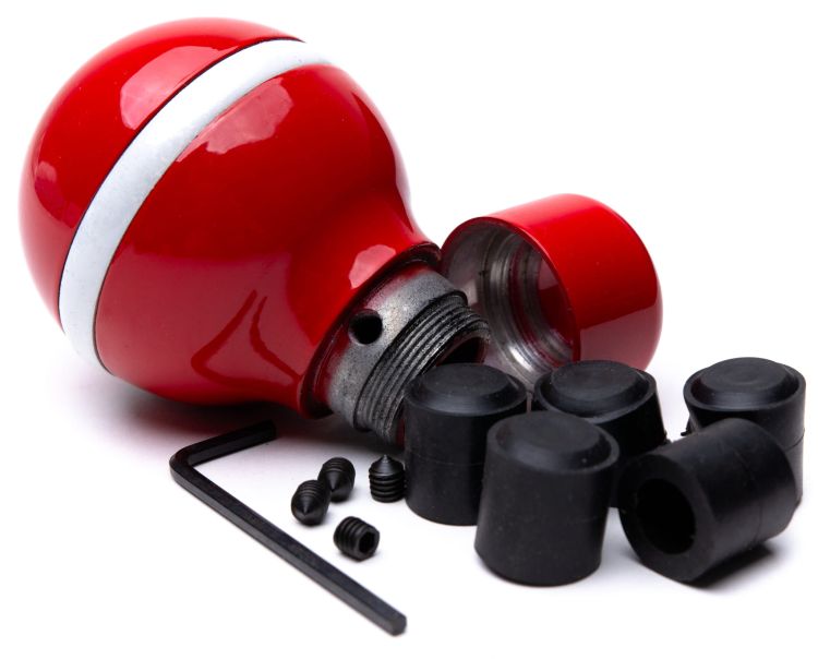 Racesport Shift Knob Ultimate B - Uniwersalna gałka zmiany biegów z adapterami