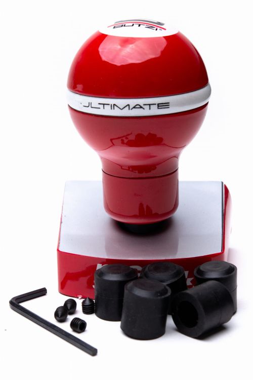 Racesport Shift Knob Ultimate B - Uniwersalna gałka zmiany biegów z adapterami