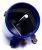 ProPerfekt Oil Catch Tank – Niebieski Separator Oleju (Bez Filtra) | Uniwersalny Zbiornik Odmy