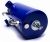 ProPerfekt Oil Catch Tank – Niebieski Separator Oleju (Bez Filtra) | Uniwersalny Zbiornik Odmy