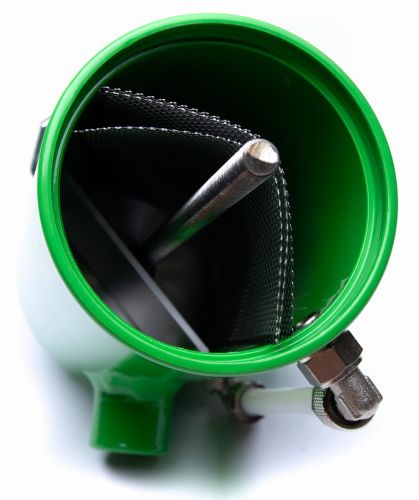 ProPerfekt Oil Catch Tank – Zielony Separator Oleju (Bez Filtra) | Uniwersalny Zbiornik Odmy